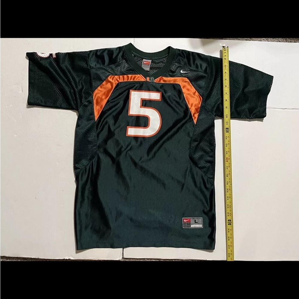 Ray Lewis HOF Signed Miami Hurricanes #5 Jersey with COA(Authentication Direct) - Picture 16 of 16